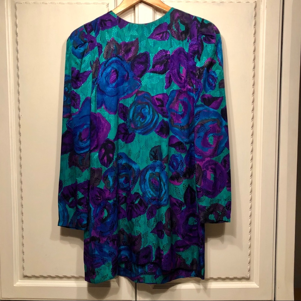 Silks by St. Gillian Floral Dress Size 6